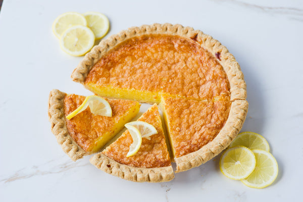 Lemon Chess Pie