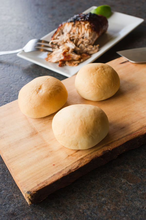 White Dinner Rolls